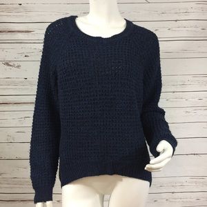 RD Style Blue Sweater